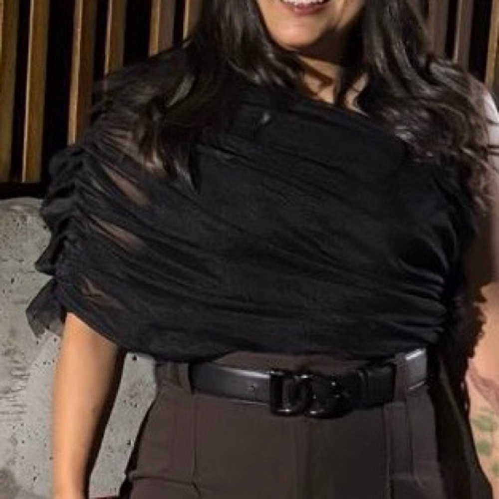 PrettyLittleThing Elegant Black Body suit